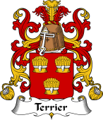 Coat of Arms from France for Terrier