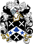 English or Welsh Coat of Arms for Bedell (Rumford, Essex)