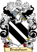 English or Welsh Family Coat of Arms (v.23) for Bradshaw