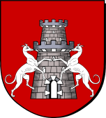 Spanish Family Shield for Barreda