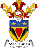 Coat of Arms from Scotland for MacLennan