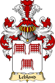 French Family Coat of Arms (v.23) for Blond (le)