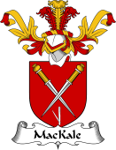 Coat of Arms from Scotland for MacKale or McKaile