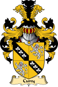 Welsh Family Coat of Arms (v.23) for Cuny (of Welston, Pembrokeshire)