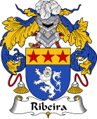 Portuguese Coat of Arms for Ribeira
