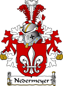 Dutch Coat of Arms for Nedermeyer