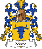 Coat of Arms from France for Marc