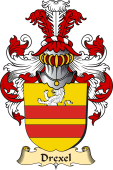 v.23 Coat of Family Arms from Germany for Drexel