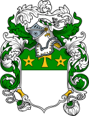 English or Welsh Coat of Arms for Drury