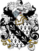 English or Welsh Coat of Arms for Stockdale (Yorkshire 1582)