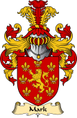 English Coat of Arms (v.23) for the family Mark (e)