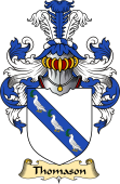 English Coat of Arms (v.23) for the family Thomason