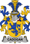 Irish Coat of Arms for Cadogan