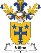 Coat of Arms from Scotland for Milne
