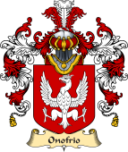 Italian Family Coat of Arms (v.25a) Onofrio