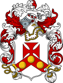 English or Welsh Coat of Arms for Newland (Southampton, and Devonshire)