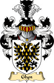 English Coat of Arms (v.23) for the family Glyn