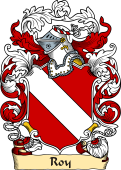 English or Welsh Family Coat of Arms (v.23) for Roy