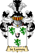 French Family Coat of Arms (v.23) for Lannoy (de)