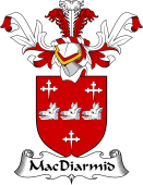 Coat of Arms from Scotland for MacDiarmid