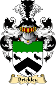 English Coat of Arms (v.23) for the family Brickley