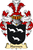 v.23 Coat of Family Arms from Germany for Harmen