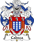 Portuguese Coat of Arms for Cabeça