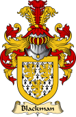 English Coat of Arms (v.23) for the family Blackman