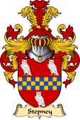 Welsh Family Coat of Arms (v.23) for Stepney (of Prendergast, Pembrokeshire)