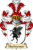 v.23 Coat of Family Arms from Germany for Hochreuter