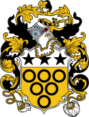 English or Welsh Coat of Arms for Ellington (Ref Berry)