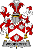 Irish Coat of Arms for Woodroffe