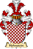 v.23 Coat of Family Arms from Germany for Hohnstein