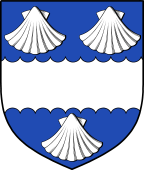 English Family Shield for Kenning
