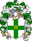 English or Welsh Coat of Arms for Lincoln (Lincolne)