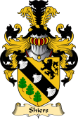 English Coat of Arms (v.23) for the family Shiers
