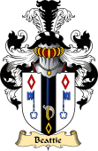 Scottish Family Coat of Arms (v.23) for Beattie
