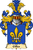 French Family Coat of Arms (v.23) for Gilles
