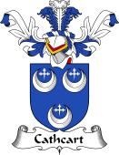 Coat of Arms from Scotland for Cathcart