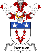 Coat of Arms from Scotland for Thomson