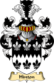 English Coat of Arms (v.23) for the family Hinton
