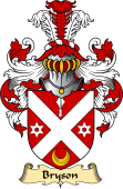 Scottish Family Coat of Arms (v.23) for Bryson