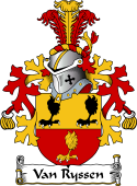 Dutch Coat of Arms for Van Ryssen