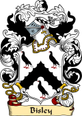 English or Welsh Family Coat of Arms (v.23) for Bisley