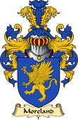 English Coat of Arms (v.23) for the family Moreland or Mereland