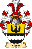 v.23 Coat of Family Arms from Germany for Merer