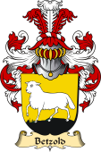 v.23 Coat of Family Arms from Germany for Betzold