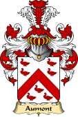 French Family Coat of Arms (v.23) for Aumont