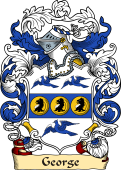 English or Welsh Family Coat of Arms (v.23) for George