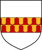 English Family Shield for Herrick